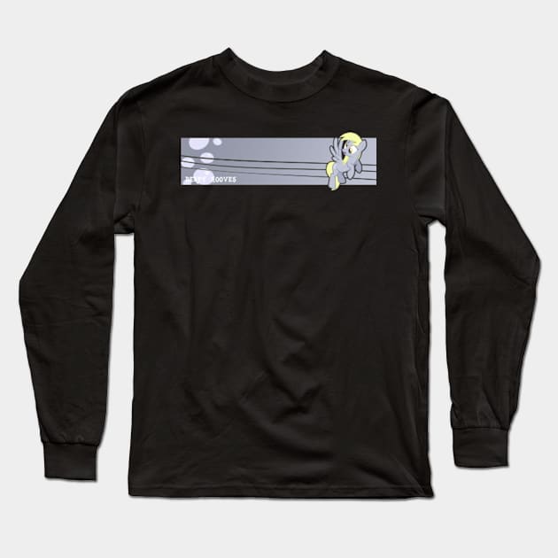 Derpy Hooves Long Sleeve T-Shirt by Brony Designs